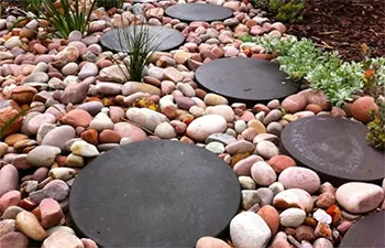 Bahçe Taş Peyzajı ve Düzenleme
